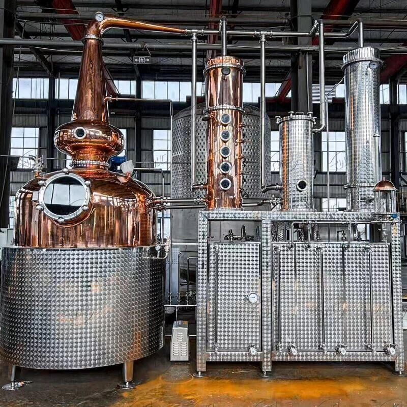 Professional Hybrid Still For Gin & Pure Spirits